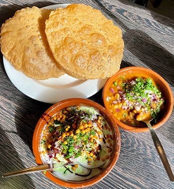 Chhole Bhature