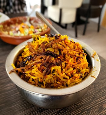 chicken biriyani